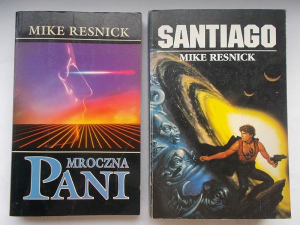 Resnick Mike - Santiago / Mroczna Pani