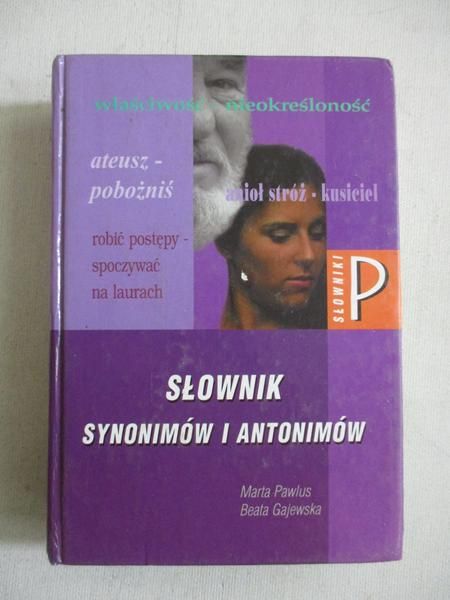 Słownik synonimów i antonimów