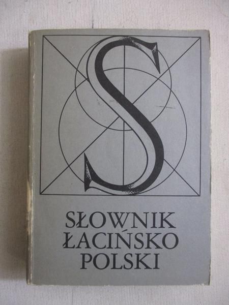 Słownik łacińsko-polski