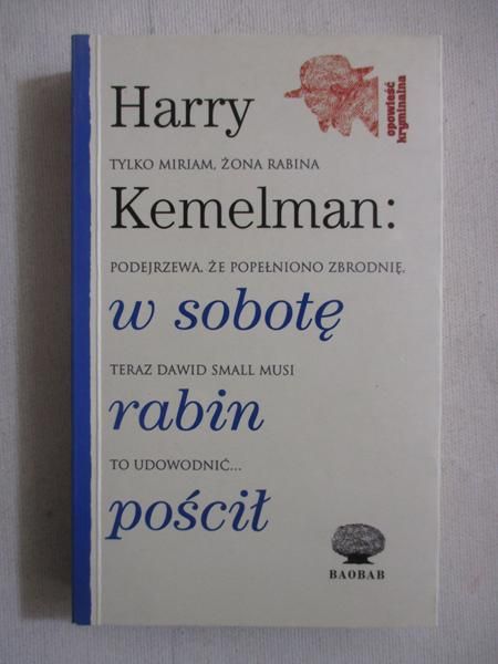 W sobotę rabin pościł