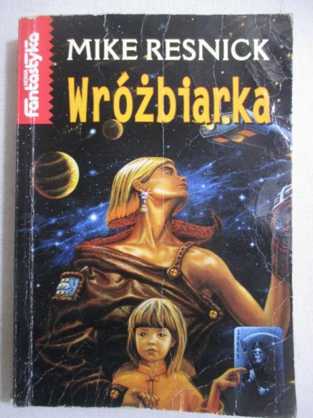 Resnick Mike - Wróżbiarka