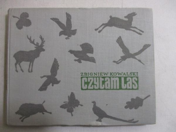 Czytam las
