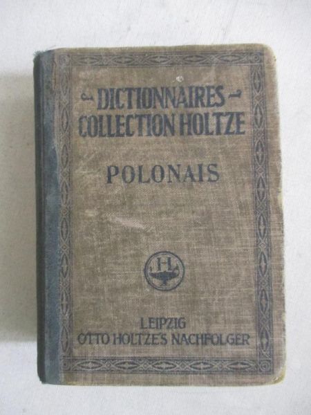Callier Oskar (opr.) -  Słownik francusko-polski i polsko-francuski, ok. 1930 r.