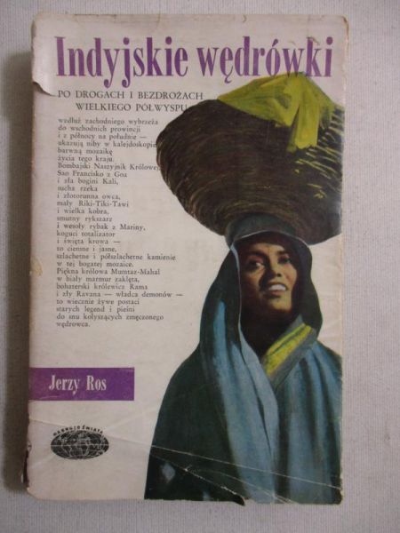 Ros Jerzy - Indyjskie wędrówki