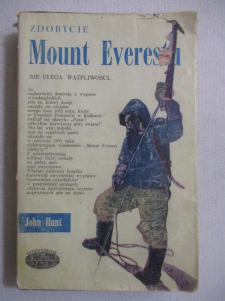 Zdobycie Mount Everestu