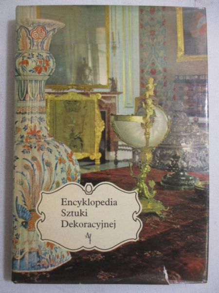 Janneau Guillaume - Encyklopedia sztuki dekoracyjnej