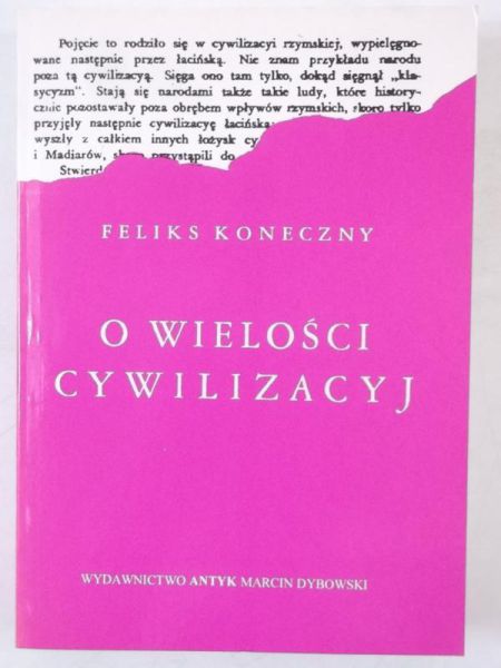 O wielości cywilizacyj