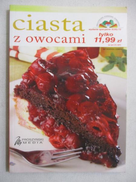 Ciasta z owocami