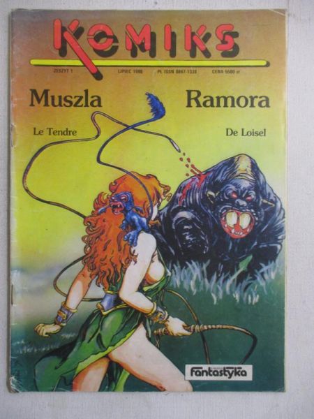 Muszla Ramora