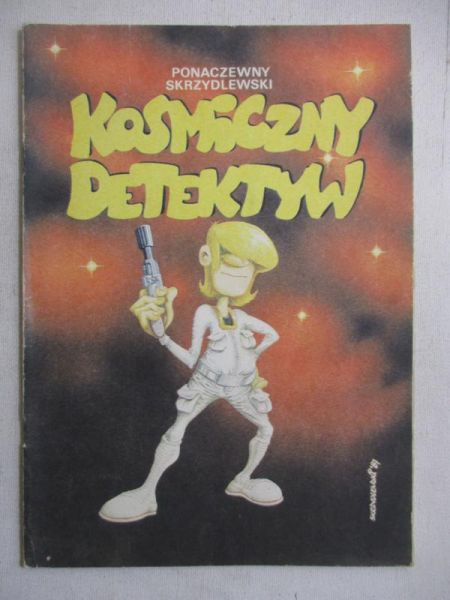 Ponaczewany Piotr - Kosmiczny detektyw