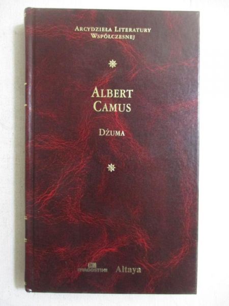 Camus Albert - Dżuma