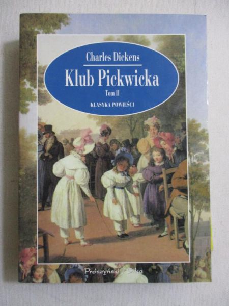 Klub Pickwicka, t. 2