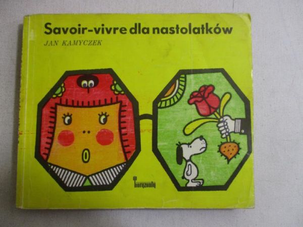 Savoir-vivre dla nastolatków