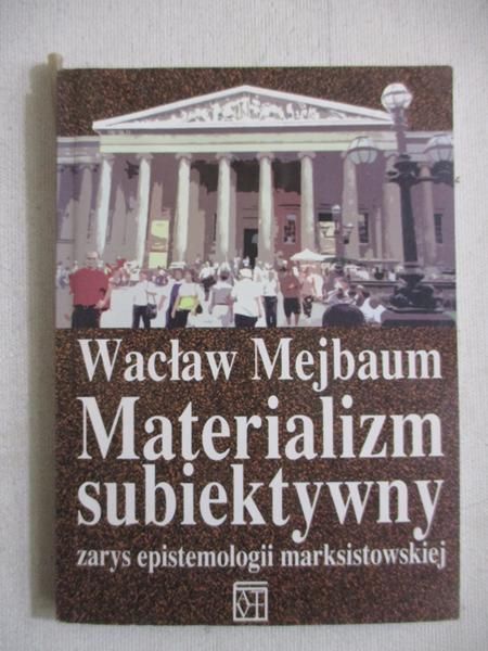 Materializm subiektywny
