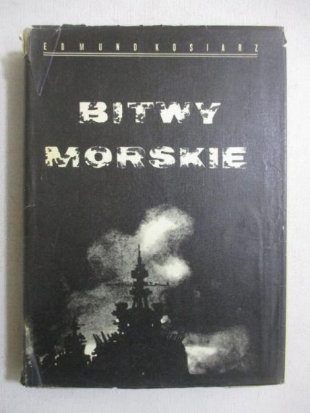 Kosiarz Edmund - Bitwy morskie