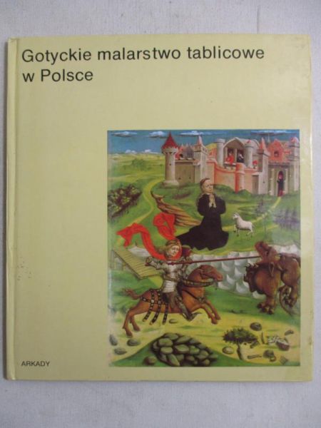 Gotyckie malarstwo tablicowe w Polsce