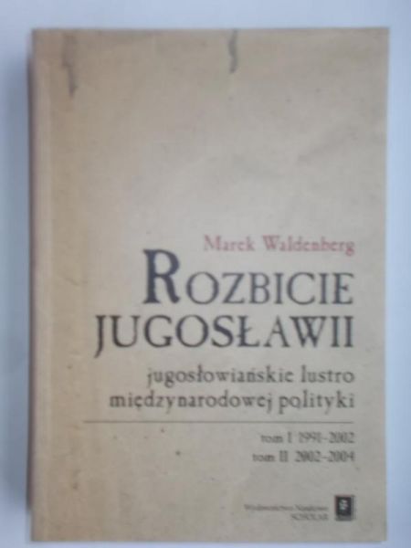 Rozbicie Jugosławii
