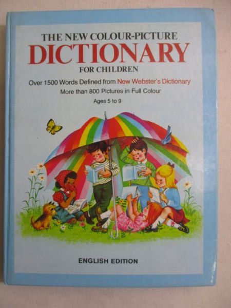 The New Colour-Picture Dictionary for Children