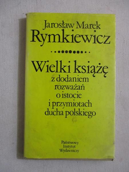 Marek Jarosław - Wielki książę