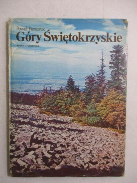 Pierściński Paweł - Góry Świętokrzyskie