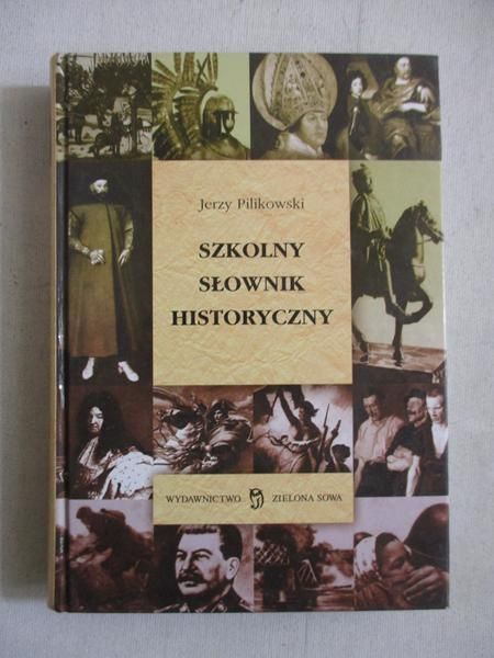 Szkolny słownik historyczny