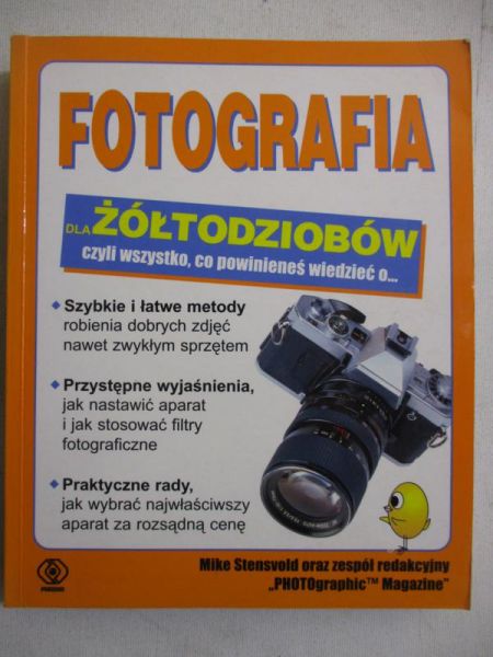 Stensvold Mike - Fotografia dla żółtodziobów