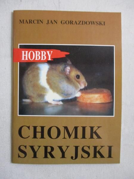 Chomik syryjski