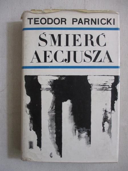 Śmierć Aecjusza
