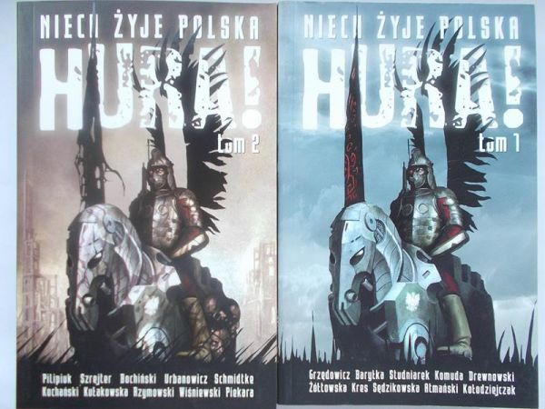 Wiśniewska Karolina (red.) - Niech żyje Polska Hura! Tom 1-2