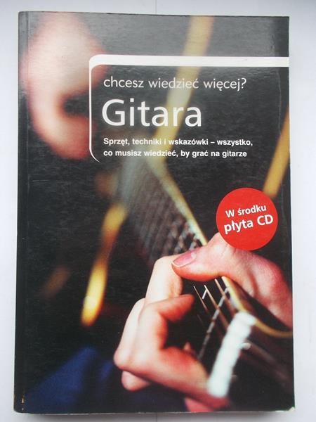 Harrison David - Gitara. Chcesz wiedzieć więcej? + płyta CD