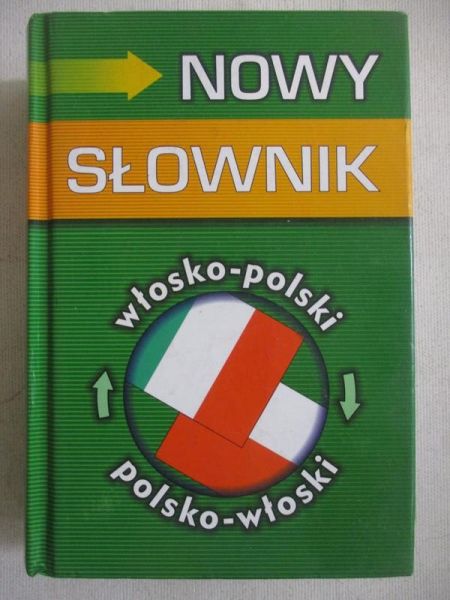 Nowy słownik włosko-polski, polsko-włoski