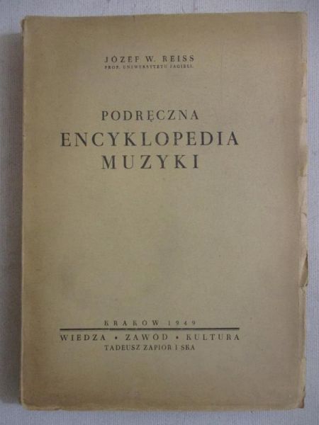 Podręczna encyklopedia muzyki, 1949 r.