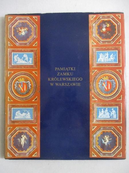 Pamiątki Zamku Królewskiego w Warszawie