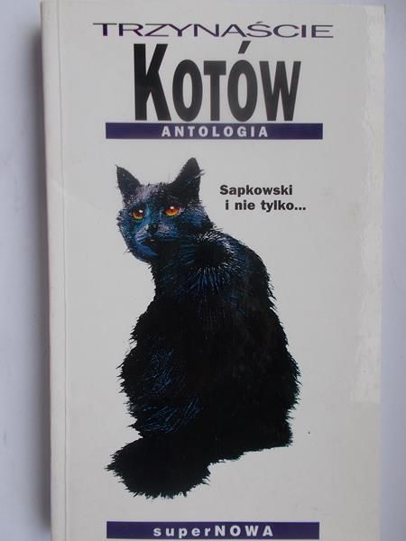 Trzynaście kotów. Antologia