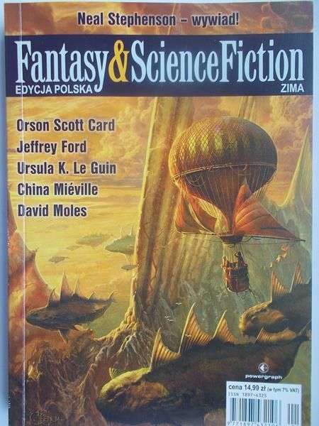 Card Orson Scott - Fantasy & Science Fiction