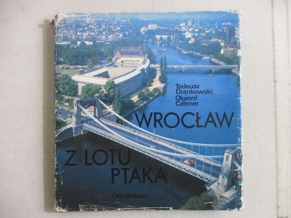 Wrocław z lotu ptaka