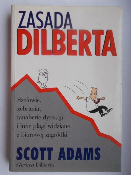 Adams Scott - Zasada Dilberta