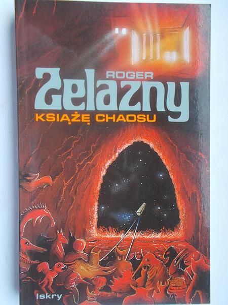 Roger Żelazny Książe Chaosu