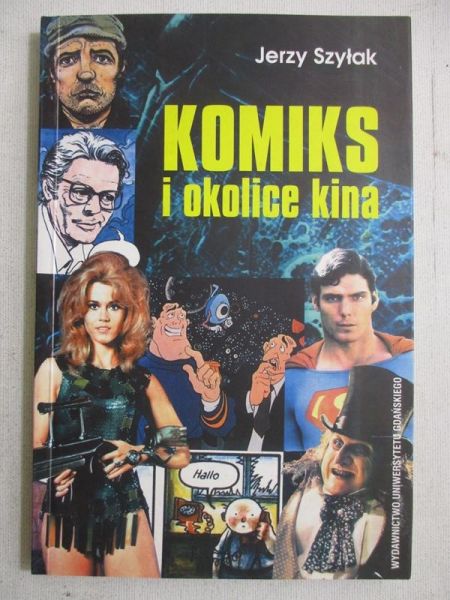 Komiks i okolice kina