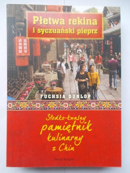 Dunlop Fuchsia - Płetwa rekina i syczuański pieprz