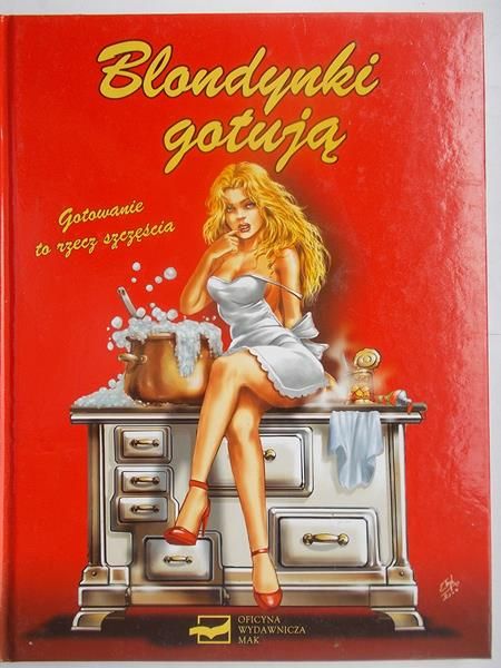 Blondynki gotują