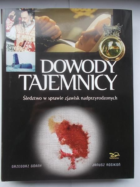 Dowody tajemnicy