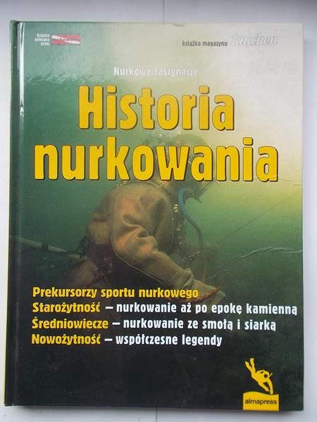 Historia nurkowania