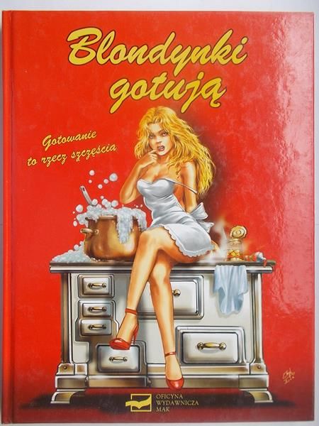 Blondynki gotują