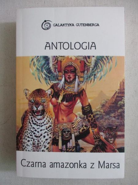 Czarna amazonka z Marsa