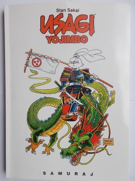 Usagi Yojimbo samuraj