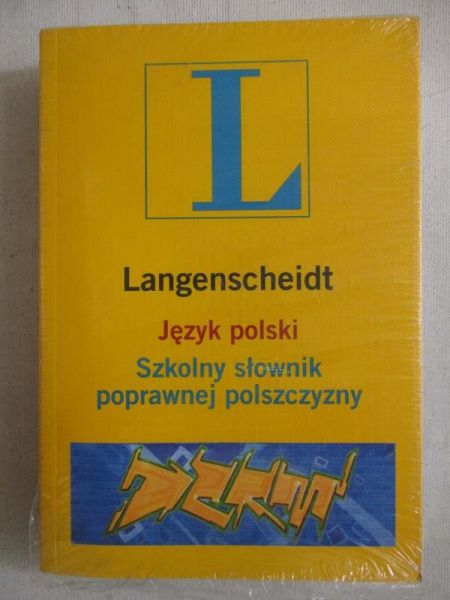 Markowski Andrzej - Szkolny słownik poprawnej polszczyzny, NOWA