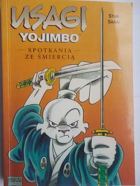 Usagi Yojimbo Spotkania ze śmiercią