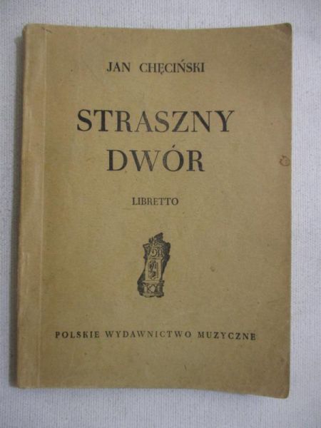 Straszny dwór, 1949r.