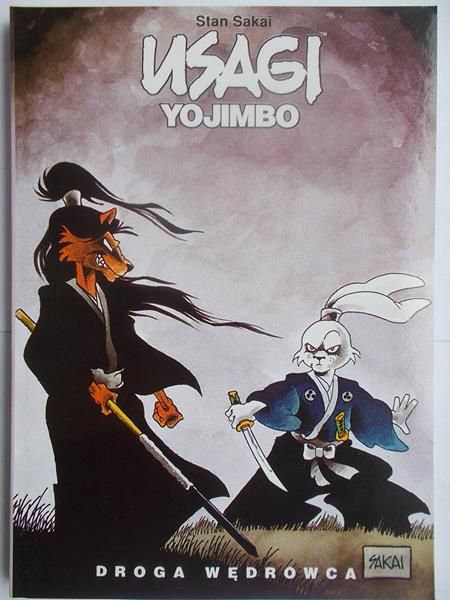 Usagi Yojimbo Droga wędrowca